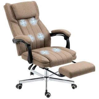 Silla de Oficina Reclinable y Giratoria