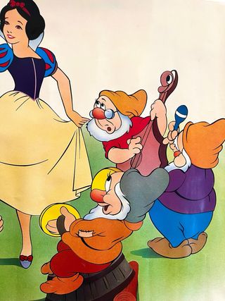 Póster Disney Blancanieves Laminado 98x68 cm