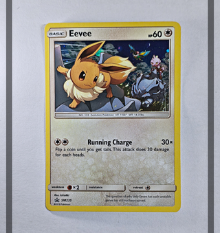 Eevee SM235 Promo Pokemon ENG-NM