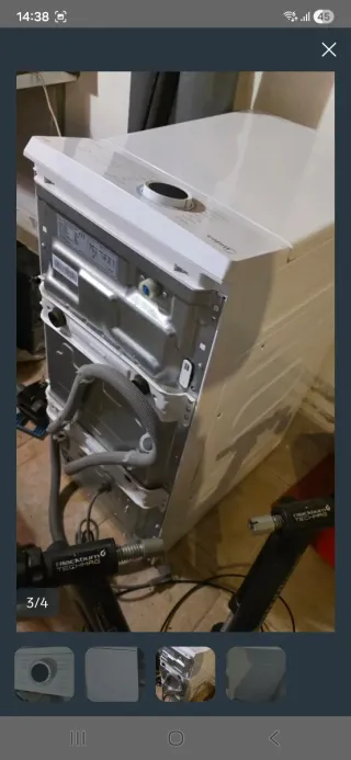 Lavadora de 8kg  con carga superior