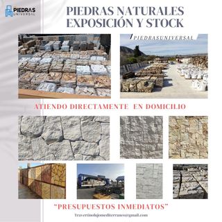 Piedras, Azulejos y Mármoles Naturales