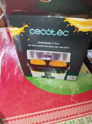 Exprimidor Cecotec Citrus