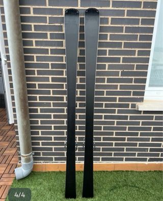 Esquís Salomon XDR con fijaciones