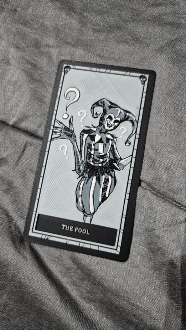 CARTAS DEL TAROT: Videojuego de Terror