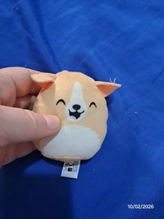 Peluche Squishmallows Corgi