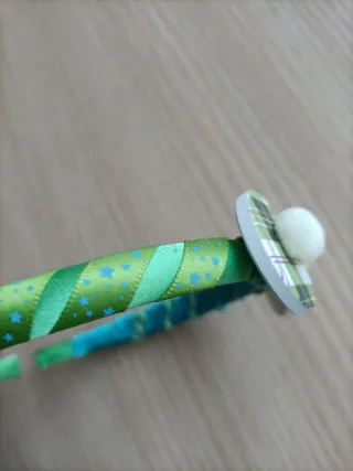 Diadema infantil hecha a mano