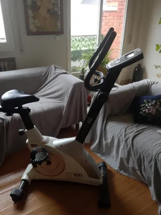 Bicicleta Estática BH ZT100