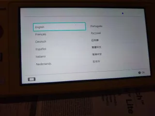 Nintendo Switch Lite Amarilla