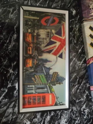 Lote de 5 cuadros decorativos