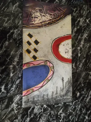 Lote de 5 cuadros decorativos