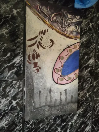 Lote de 5 cuadros decorativos