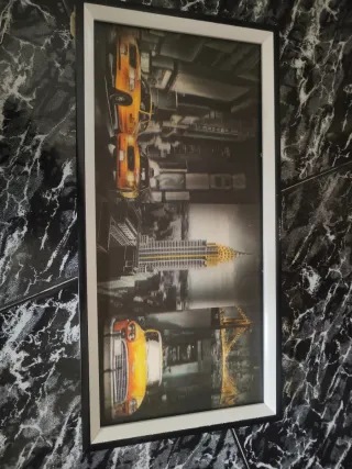 Lote de 5 cuadros decorativos