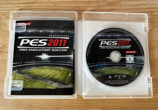 Lote Juegos PS3 FIFA y PES