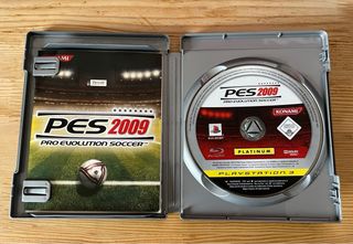 Lote Juegos PS3 FIFA y PES