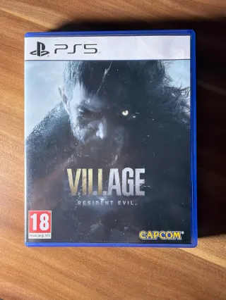 Resident Evil Village PS5