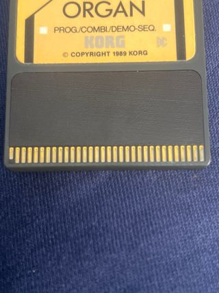 Tarjeta Memoria Korg M1 MPC-09 Organ