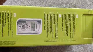 Teléfono Thomson Temporis 08 Plata