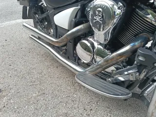 Escapes Kawasaki VN900