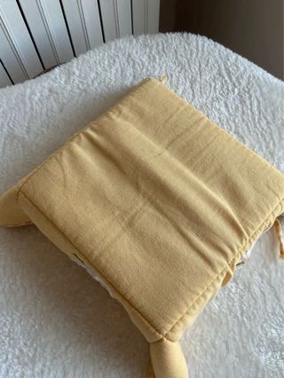 Cestino portapane cotone giallo PASHA