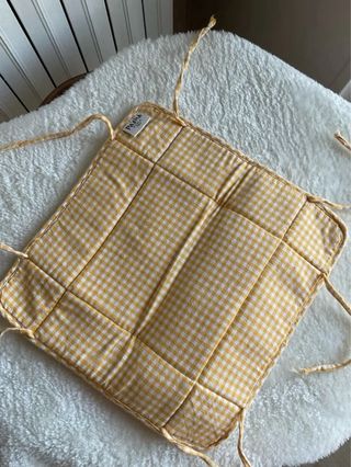 Cestino portapane cotone giallo PASHA