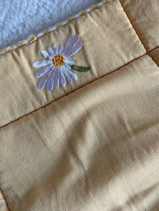 Cestino portapane cotone giallo PASHA