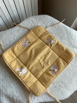 Cestino portapane cotone giallo PASHA