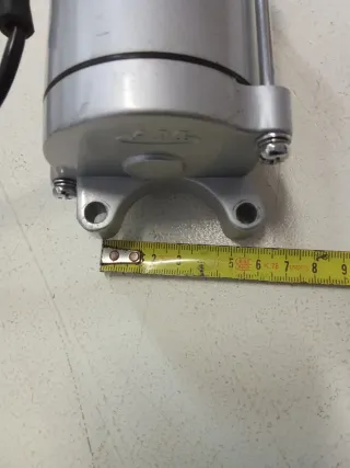 Motor de arranque custom 125 4T