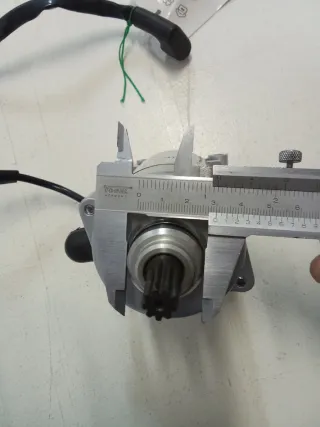 Motor de arranque custom 125 4T