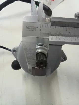 Motor de arranque custom 125 4T