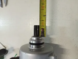 Motor de arranque custom 125 4T