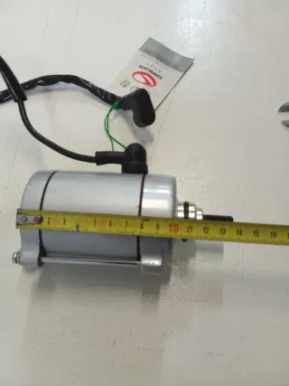 Motor de arranque custom 125 4T
