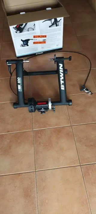 Rodillo B'Twin In'Ride 100 Magnético