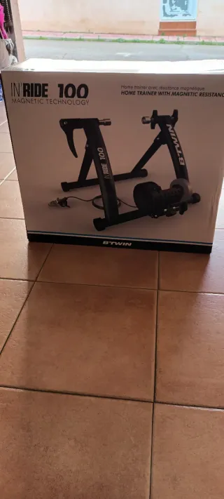 Rodillo B'Twin In'Ride 100 Magnético