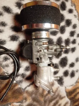 Carburador 21 con filtro nuevo