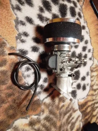 Carburador 21 con filtro nuevo