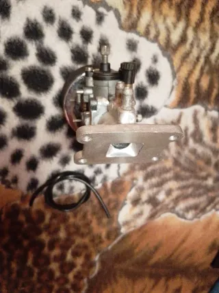 Carburador 21 con filtro nuevo