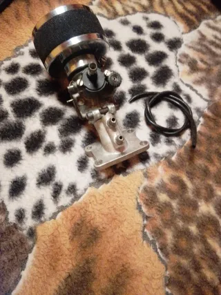Carburador 21 con filtro nuevo