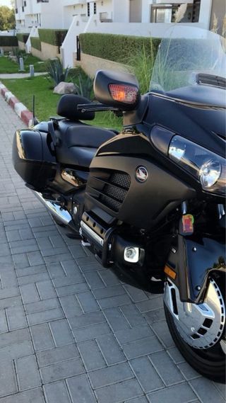 Honda Goldwing 2014 1800cc Muchas extras