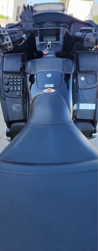 Honda Goldwing 2014 1800cc Muchas extras