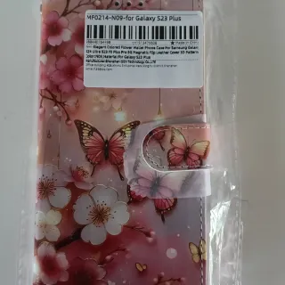 Funda Samsung Galaxy S23 Plus +cristal templado.