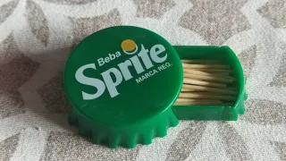 Scatole di fiammiferi promozionali Coca-Cola e Sprite