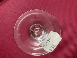 Copa de laboratorio antigua