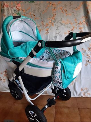 Carrito de bebé 3 piezas Nexxo