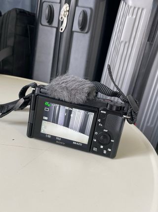 Cámara Sony ZV-E10 + Lente 16-50mm