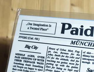 Vinile _ Baba Stiltz • Paid Testimony