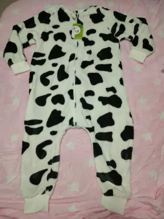 2 BUZOS PIJAMAS UNISEX TALLA 110CM NIÑO-NIÑA