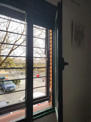 Ventanas de aluminio con persianas