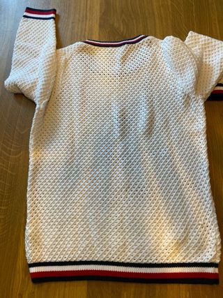 Jersey Tommy Hilfiger Blanco Algodón