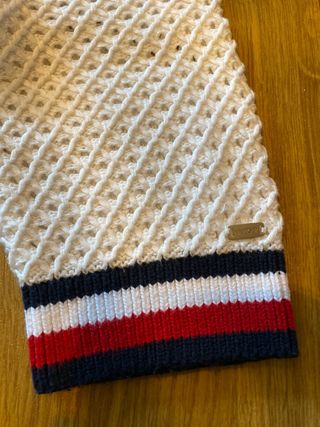 Jersey Tommy Hilfiger Blanco Algodón