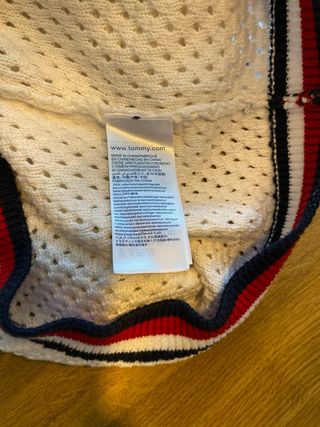 Jersey Tommy Hilfiger Blanco Algodón